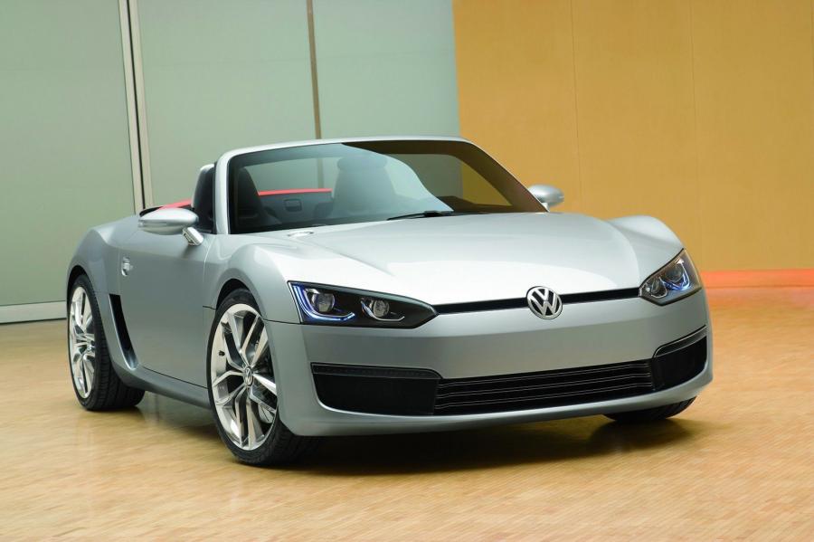  Volkswagen BlueSport Concept 2009 года  (фото 17 из 64)
